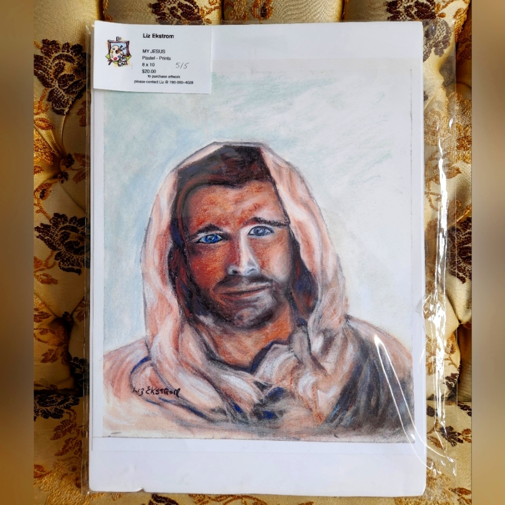 Paul Atreides/ Maud'Dib Pastel Print